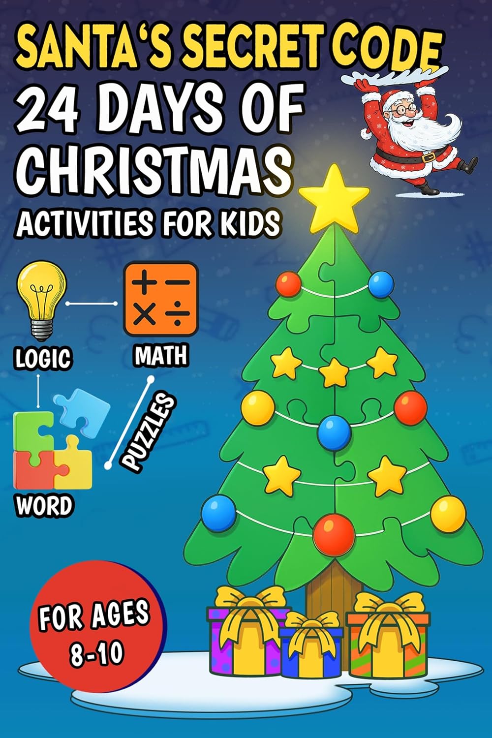 Santa's Secret Code book cover